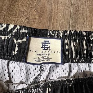 Eric Emanuel ‘black paisley’ shorts